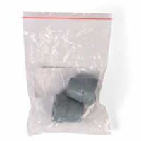 Набор наконечников для костылей/трости, усилен шайбой 15мм, 2 шт