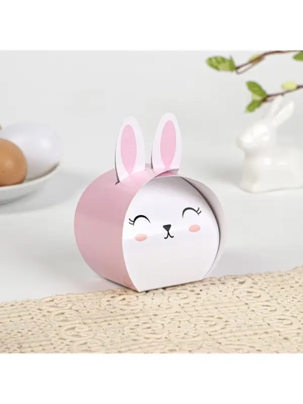 Формовая коробочка для яйца &laquo;Кролик&raquo; на пасху, 31 х 25,6 см.