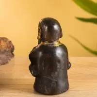 Сувенир бронза "Монах" 5х4х8 см