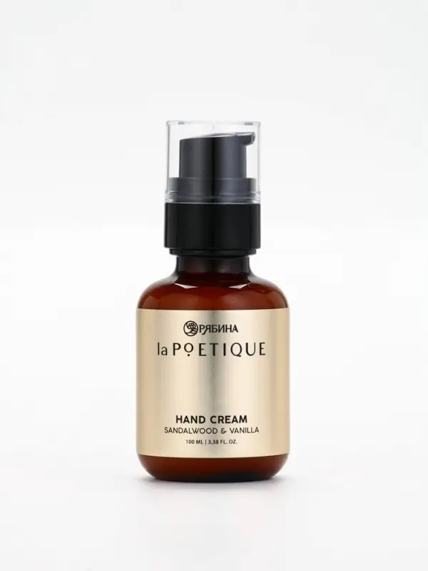 POETIQUE Крем для рук 100 мл, Сандал и ваниль