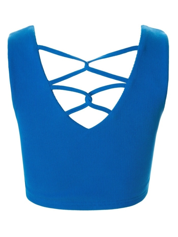 Топ женский MINAKU: Casual Collection цвет электрик, размер 40