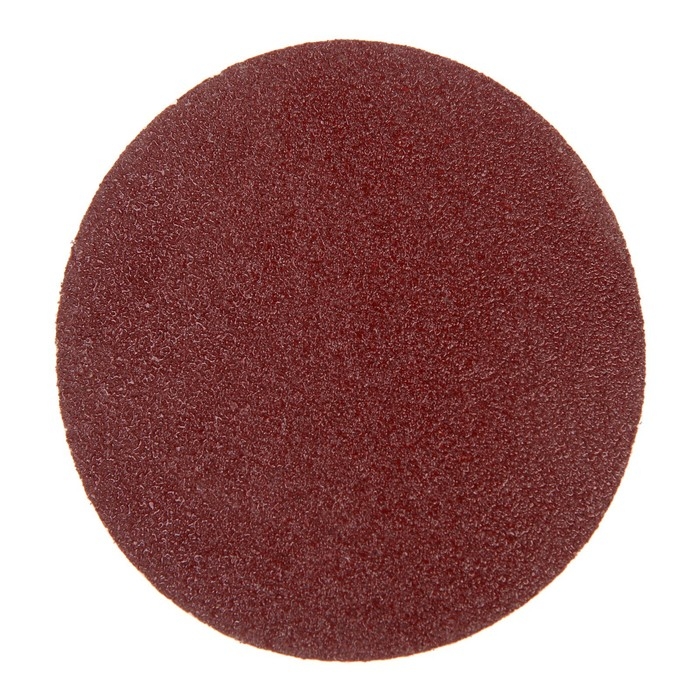 Круг абразивный шлифовальный под Круг абразивный шлифовальный под "липучку" ТУНДРА, 125 мм, Р40, 100 шт.