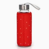 Бутылка для воды в чехле новогодняя SVOBODA VOLI &laquo;Веселого года&raquo;, 350 мл