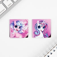 Подарочный набор &laquo;Яркая звездочка&raquo;, блокнот А6, 32 листа, наклейки, магнитные закладки