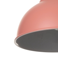 Светильник Paul 1х40Вт Е27 пр-1м светло-розовый20х20х17,5см