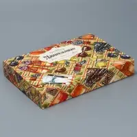 Коробка подарочная складная конверт, упаковка, &laquo;Джентельмен&raquo;, 31 х 22 х 5 см