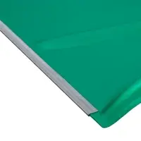 Движок пластиковый для уборки снега, ковш МИКС 750 &times; 550 мм, металлическая планка, металлическая ручка цвет МИКС