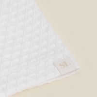 Халат вафельный мужской SL HOME: Waffle "Блан де Блан", размер XL, 100% хлопок, 320 г/м2