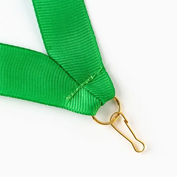 Лента для медали, зеленая