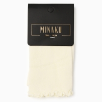 Носки женские MINAKU, цвет молочный, р-р 36-41