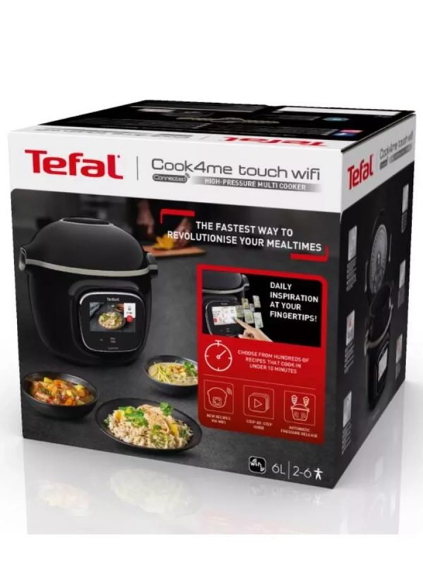 Мультиварка скороварка Cook4me Touch CY912832 с чашей 6 л