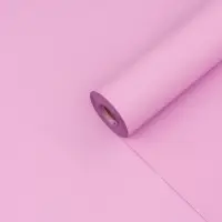 Пленка для цветов тонированная, матовая, розовый с серым, 0,5 х 30 м&plusmn;5%, 65 мкм