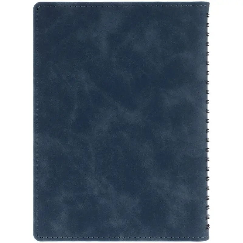 Ежедневник Spring Urban на заказ, недатированный, синий