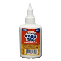 Клей ПВА Calligrata, с дозатором, набор из 3 шт по 45, 65, 85 грамм Клей ПВА Calligrata, с дозатором, набор из 3 шт по 45, 65, 85 грамм