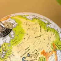 Глобус сувенирный, 23&times;20&times;32 см, подставка мрамор