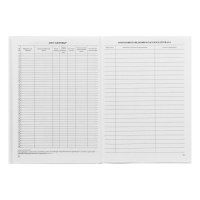 Классный журнал для 1-4 классов А4, 96 листов, твёрдая обложка, белый блок Классный журнал для 1-4 классов А4, 96 листов, твёрдая обложка, белый блок