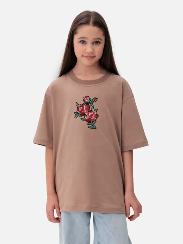 Термоаппликация &laquo;Цветы&raquo;, 16.5&times;12 см, разноцветная