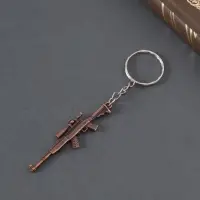 Брелок металл "Винтовка с прицелом" МИКС 6,3х1,5 см