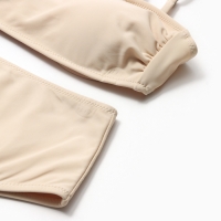 Купальник женский раздельный MINAKU с топом, цвет молочный, размер 44 Купальник женский раздельный MINAKU с топом, цвет молочный, размер 44