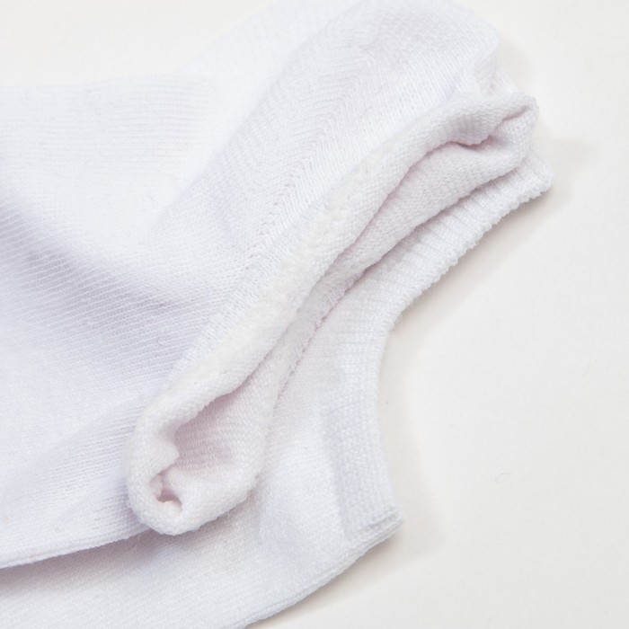 Носки женские &laquo;Следики&raquo;, цвет белый, размер 23-25