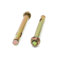 Анкерный болт ЛОМ, с гайкой, оцинкованный, 12х129 мм, 40 шт Анкерный болт ЛОМ, с гайкой, оцинкованный, 12х129 мм, 40 шт