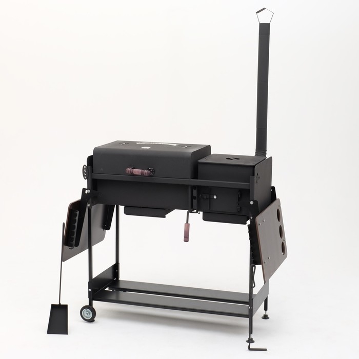 Гриль-Казан-Мангал Гриль-Казан-Мангал "Роланд" 181,7 х 65 х 179 см