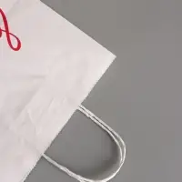 Пакет бумажный, " 8 марта Женский День! Бабочка" 24 х 14 х 28 см