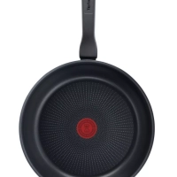 Сковорода с крышкой Force 24 см с антипригарным покрытием