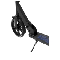 Самокат городской GRAFFITI City 200, складной, колёса PU 200 мм, ABEC 7 Carbon, цвет чёрный