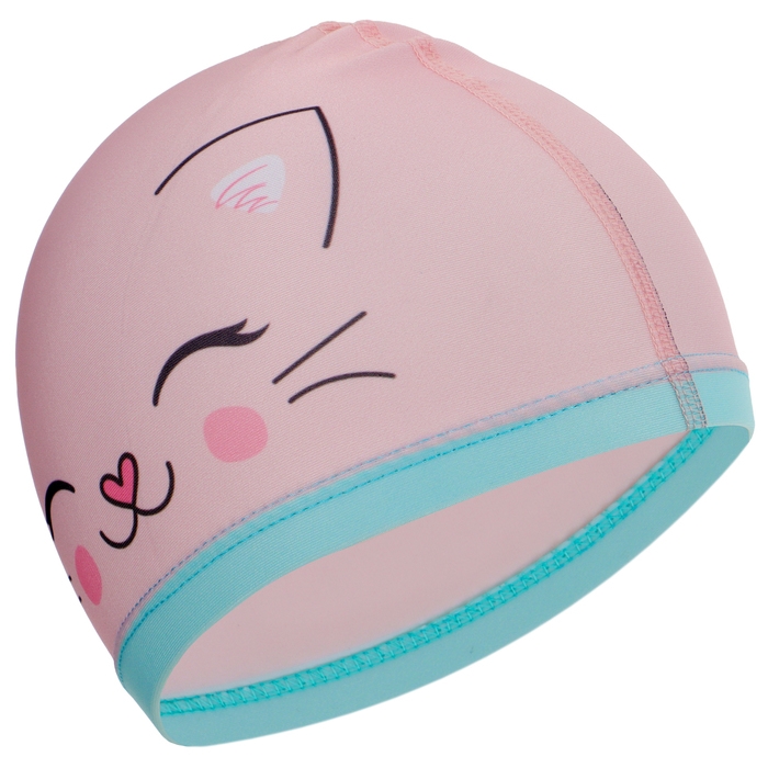 Набор для плавания детский ONLYTOP &laquo;Кошечка&raquo;: шапочка, очки, мешок