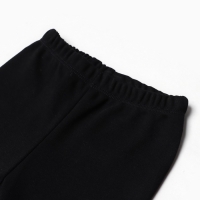 Комплект для мальчика (5 предметов), цвет чёрный, рост 62