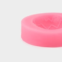 Молд &laquo;Пасхальное яйцо&raquo;, силикон, 10,4&times;5,5 см, цвет МИКС