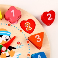 Развивающая игрушка &laquo;Часы&raquo;