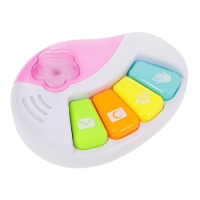 Музыкальная игрушка «Пианино», свет, звук, МИКС Музыкальная игрушка «Пианино», свет, звук, МИКС