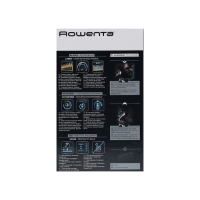 Триммер для волос Rowenta TN9110F4, для головы/бороды, АКБ, чёрный Триммер для волос Rowenta TN9110F4, для головы/бороды, АКБ, чёрный