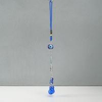 Подвеска от сглаза металл "Дерево с колокольчиками" 27 см