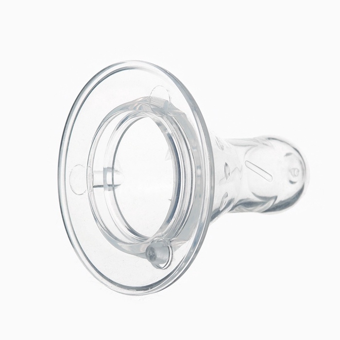 Бутылочка для кормления &laquo;Happy&raquo; 150 мл, цилиндр, с ручками, цвет серый