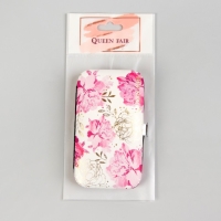 Набор маникюрный &laquo;Нежные пионы&raquo;, 7 предметов, в футляре