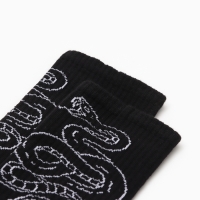 Новый год. Символ года. Змея. Носки мужские KAFTAN "Змея" р. 41-44 (27-29 см) Новый год. Символ года. Змея. Носки мужские KAFTAN "Змея" р. 41-44 (27-29 см)