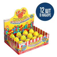 Игрушка в яйце &laquo;Чудо-сюрприз: Трансформеры&raquo;, МИКС