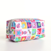 Косметичка на молнии, цвет разноцветный Косметичка на молнии, цвет разноцветный