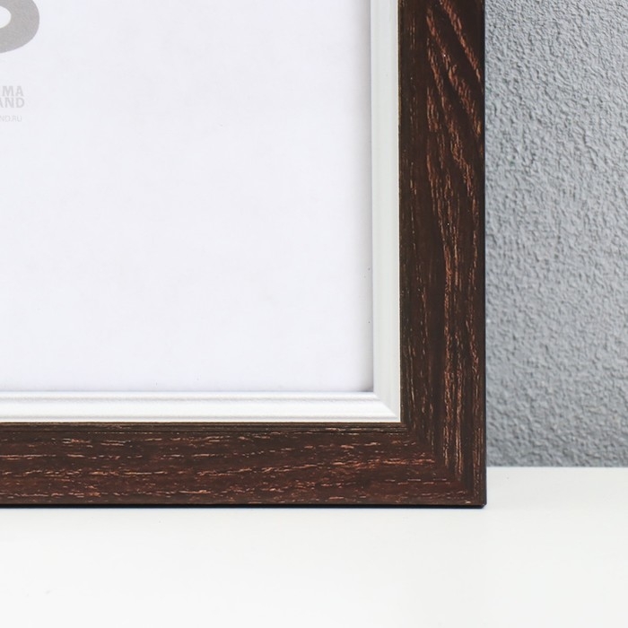 Фоторамка пластик "Плаза" 40х50 см (стекло), 2014-24BVM