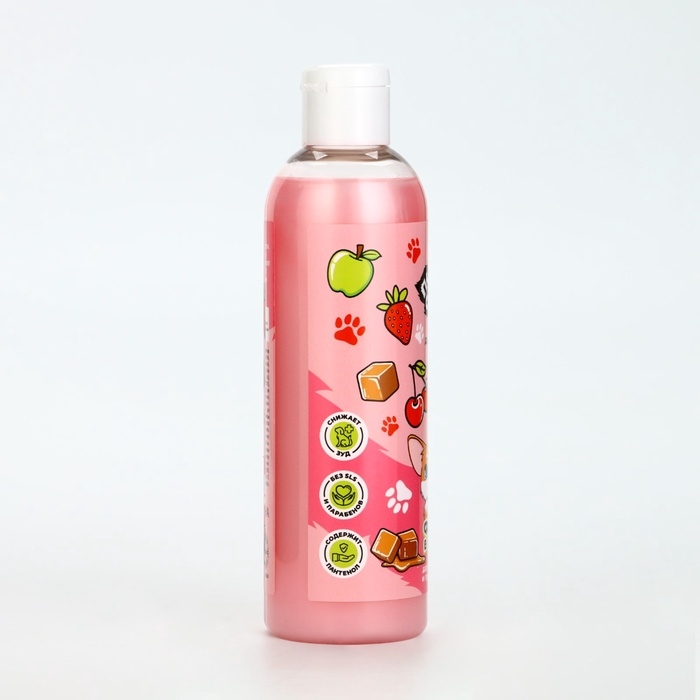 Шампунь для собак и кошек с ароматом фруктов в карамели, 250 мл Шампунь для собак и кошек с ароматом фруктов в карамели, 250 мл