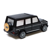 Машина &laquo;Внедорожник&raquo;, радиоуправляемая, 1:18, световые эффекты, работает от батареек, цвет чёрный