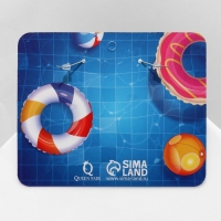 Серьги акрил &laquo;Единороги&raquo;, цветные в серебре