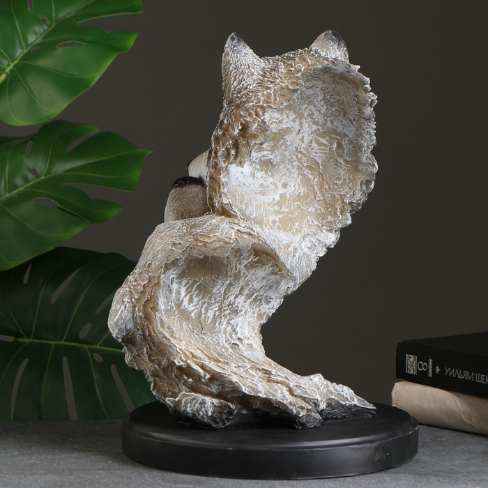 Фигура "Две головы волка" 40&times;30см