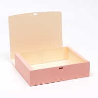 Коробка складная &laquo;Песочная&raquo;, 31 х 24,5 х 9 см