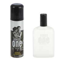 Подарочный набор для мужчин: Туалетная вода Number One+дезодорант