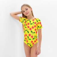 Купальник детский MINAKU &laquo;Вишенки&raquo;, рост 116-122