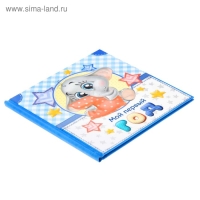 Фотокнига книга "Мой первый год", малыш Фотокнига книга "Мой первый год", малыш